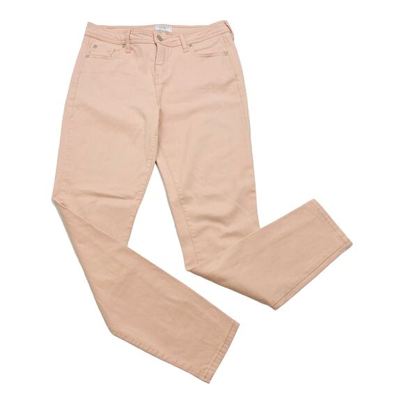 Celebrity Pink High Rise Skinny Dusty Rose Jeans Size 7 28 - Picture 2 of 8